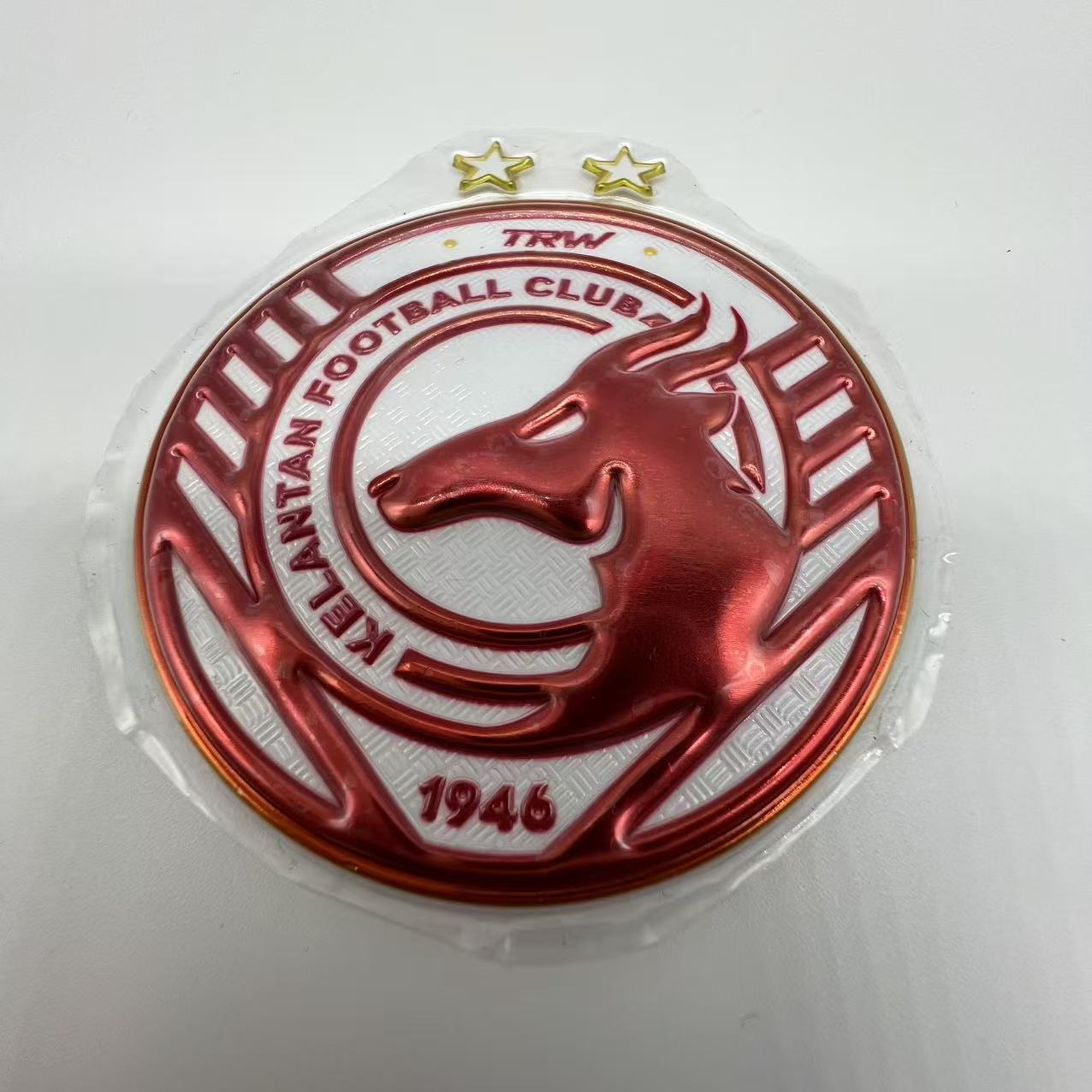 3D Flexible TPU Clothing Patch - 2025 Custom Eco-Friendly Apparel Badge