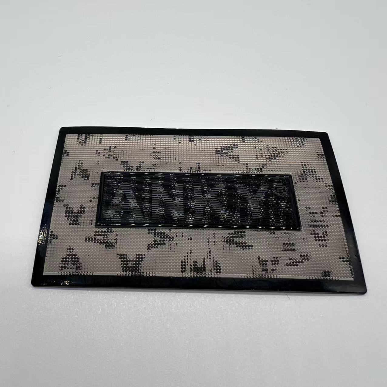 2025 New Custom Eco-Friendly TPU Patch – Flexible 3D Sustainable Badge for Clothing & Apparel