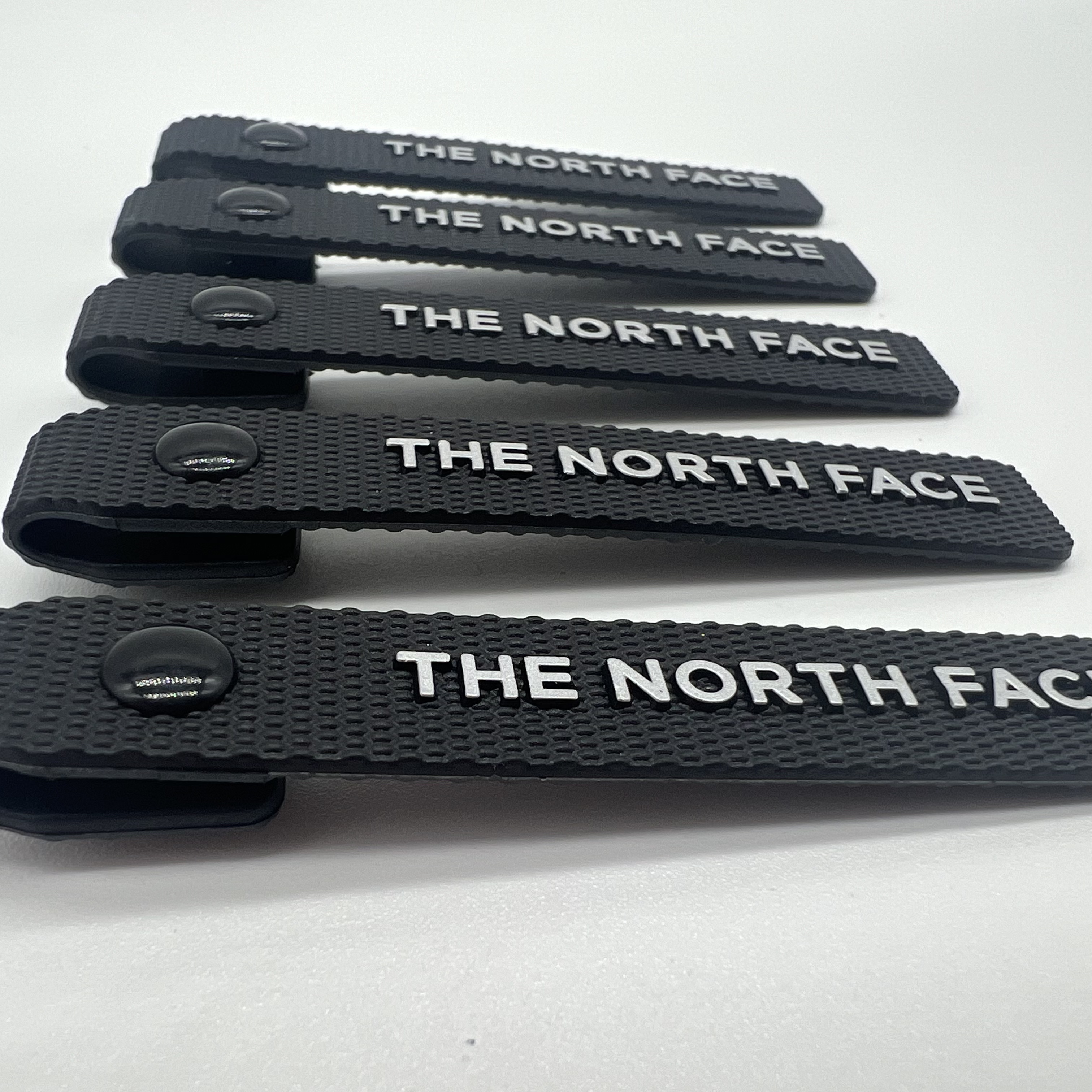 Non-Slip Silicone Zipper Pulls - Custom Brand Garment Bag Parts