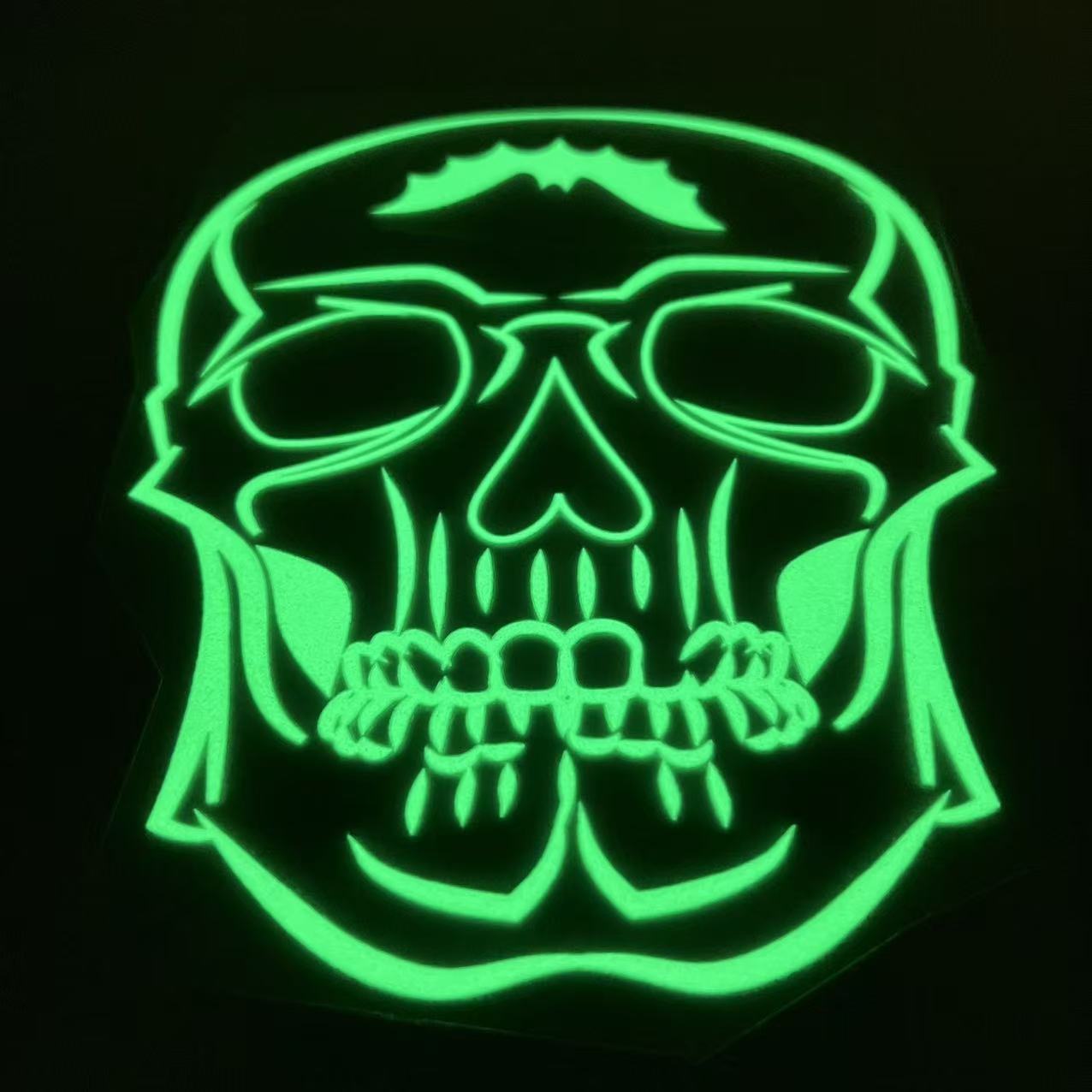 Custom Holographic Hot-Foil Stickers - UV Emboss Transparent Gold Labels