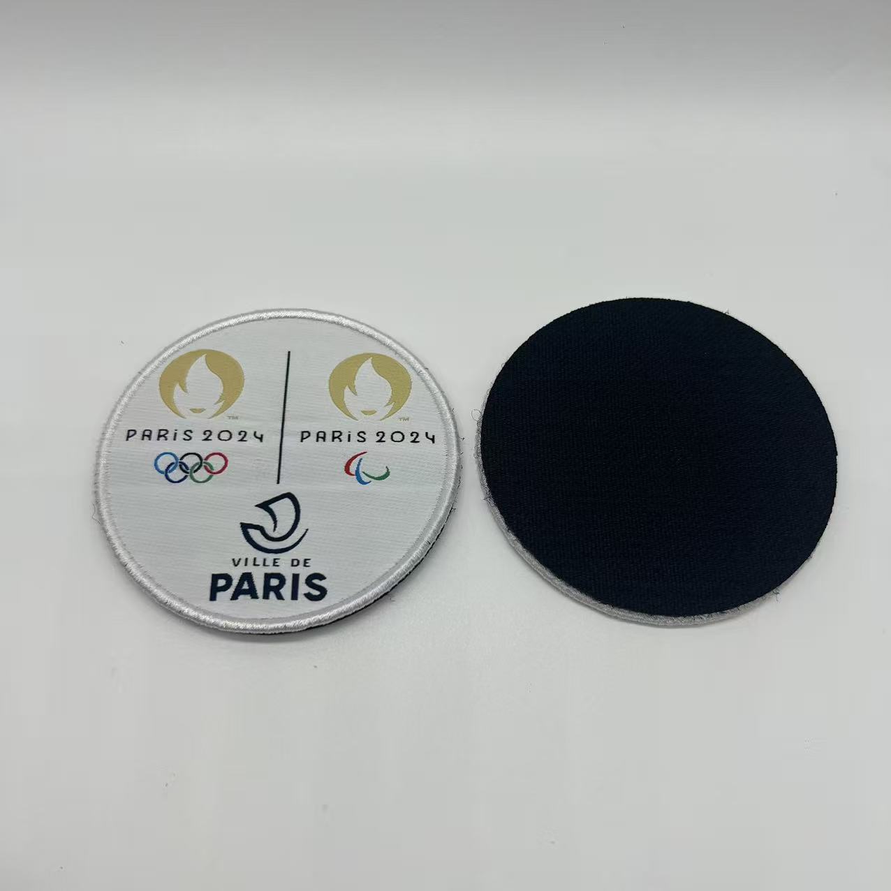 Reusable Iron-On Embroidery Patches DIY Set - Fabric Stickers for Garments Bags Hats