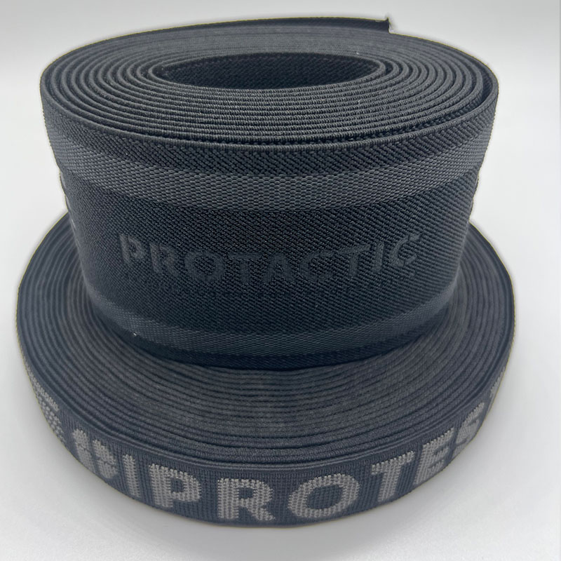 Patterned Jacquard Elastic Band - High Elasticity Woven Ribbon for Clothing & Crafts