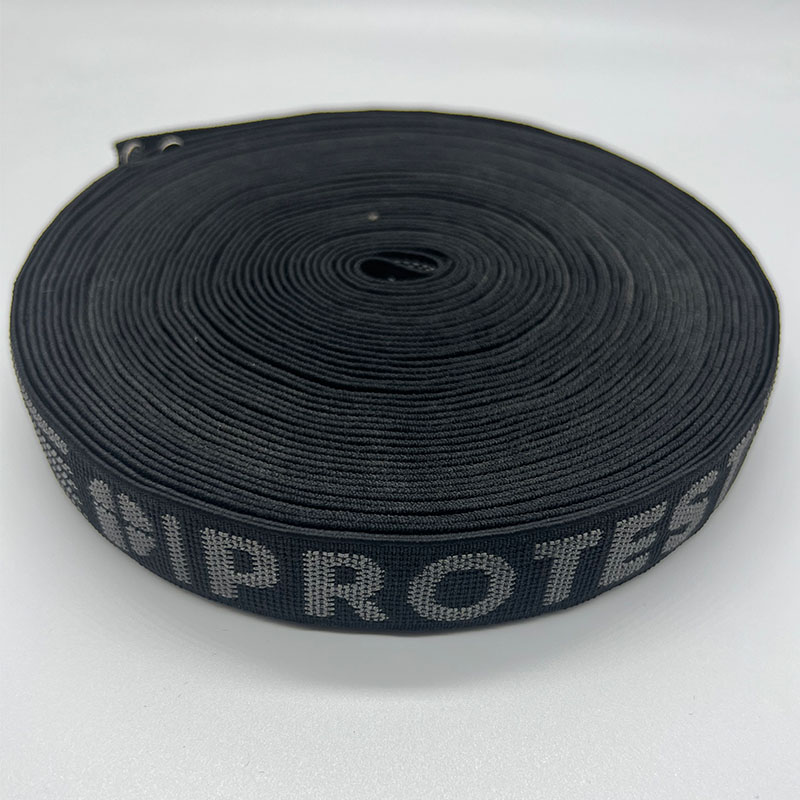 Elastic Jacquard Ribbon - High Stretch Woven Elastic Band for Clothing Sewing Crafts