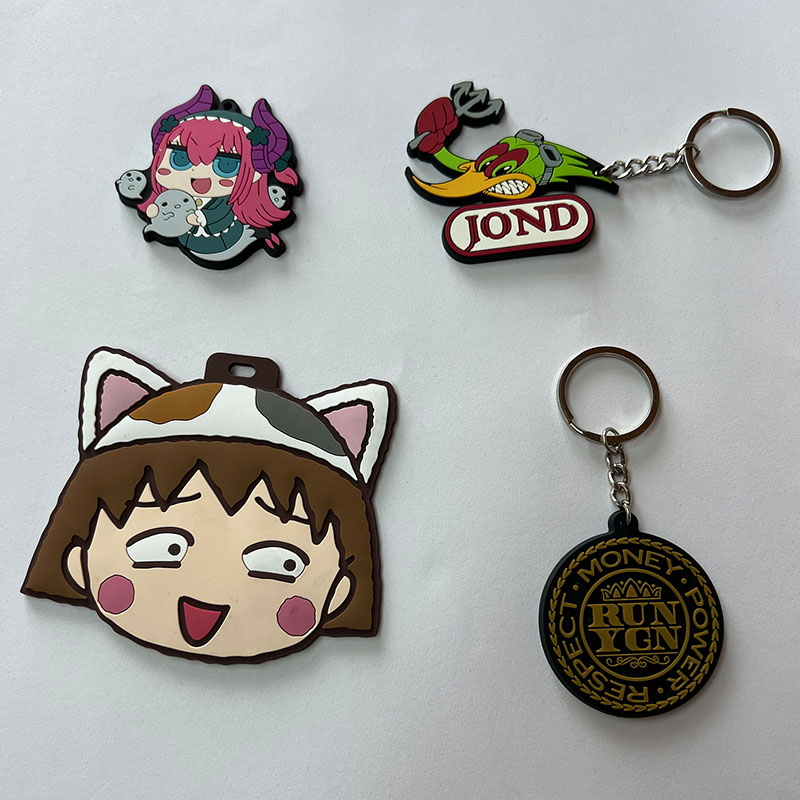 Low MOQ Custom Silicone Gifts - Personalized Logo Products for Small Business Promotions