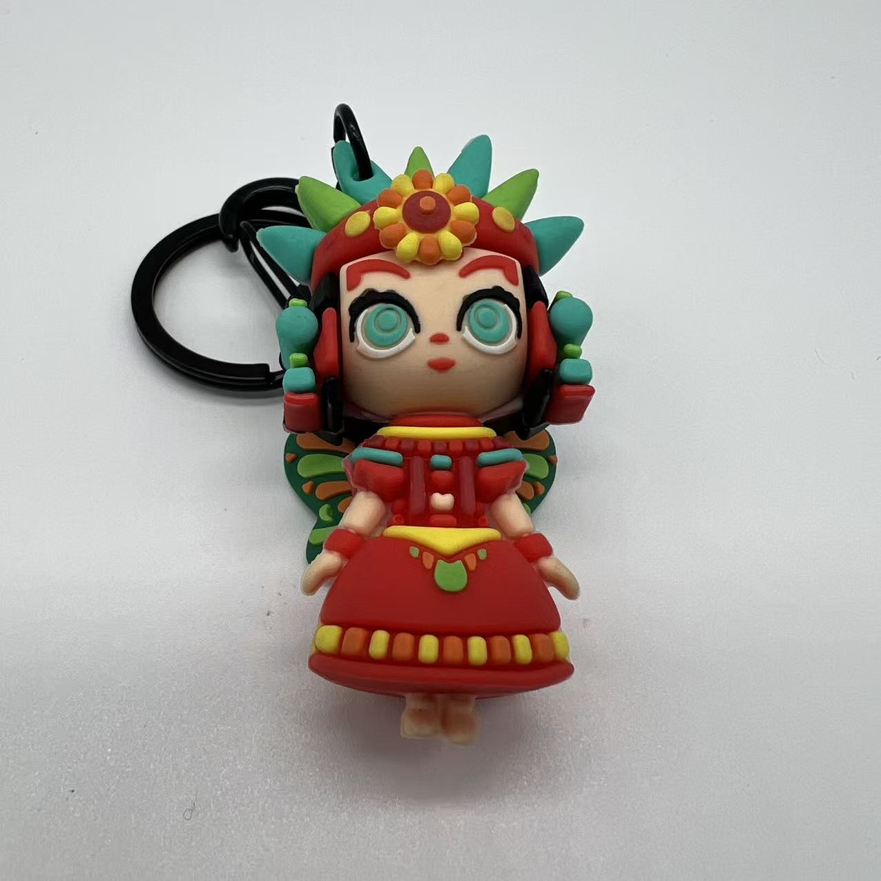 Custom Silicone Keychains - Personalized Logo Gifts for Corporate Events & Brand Promotion