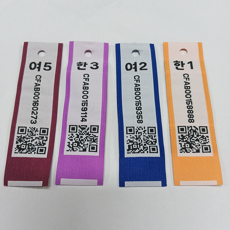 Custom QR Code Clothing Patches - Scanable Brand Logo Emblem