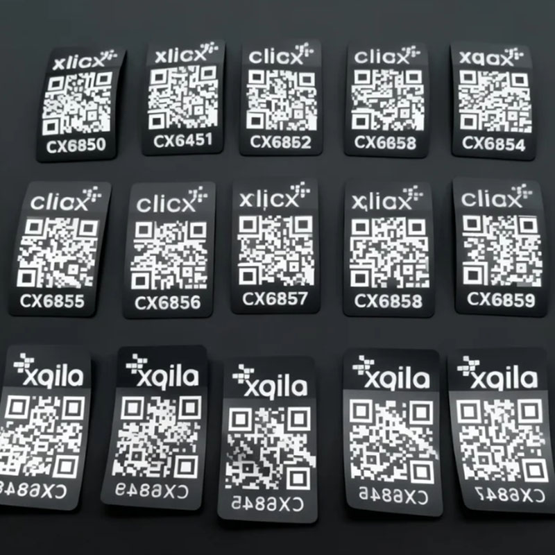 Security Authenticity Holographic Stickers Qr Code Hologram Labels