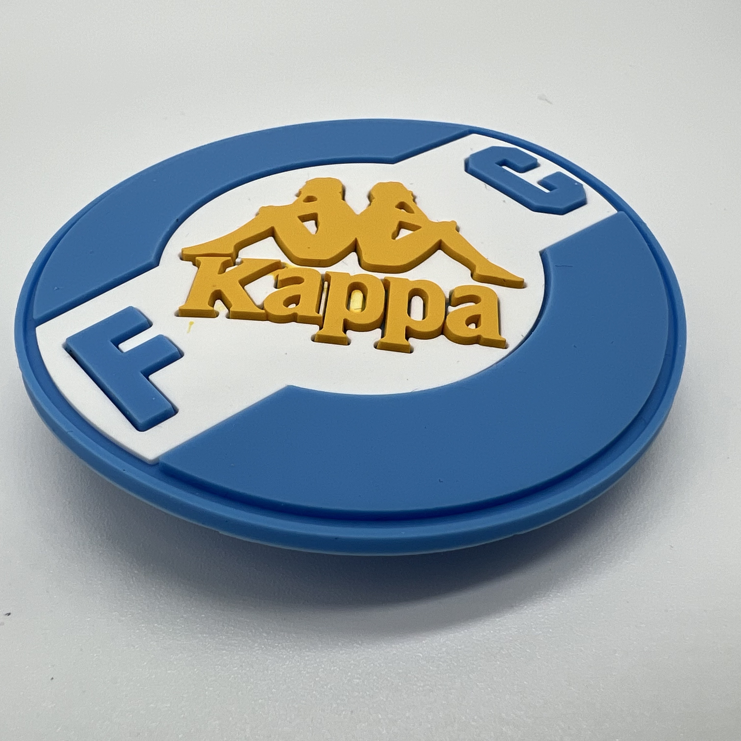 Eco-Friendly Silicone Clothing Patches - Custom Logo Apparel Stickers