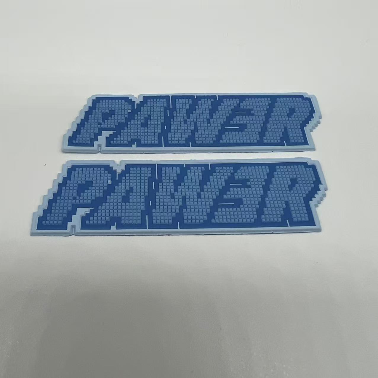 Wholesale 3D Cartoon Silicone Patches | Cute Kids’ Clothing Stickers Custom Logo​