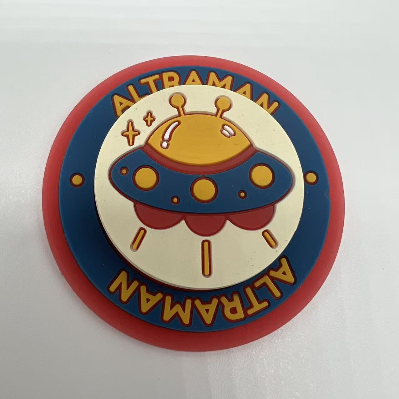 Universal Custom Silicone Patches - Clothing Apparel Stickers