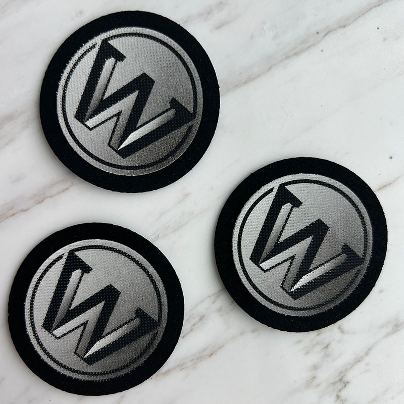 Eco-Friendly Silicone Print Logo Custom Garment Accessory Manufacturer