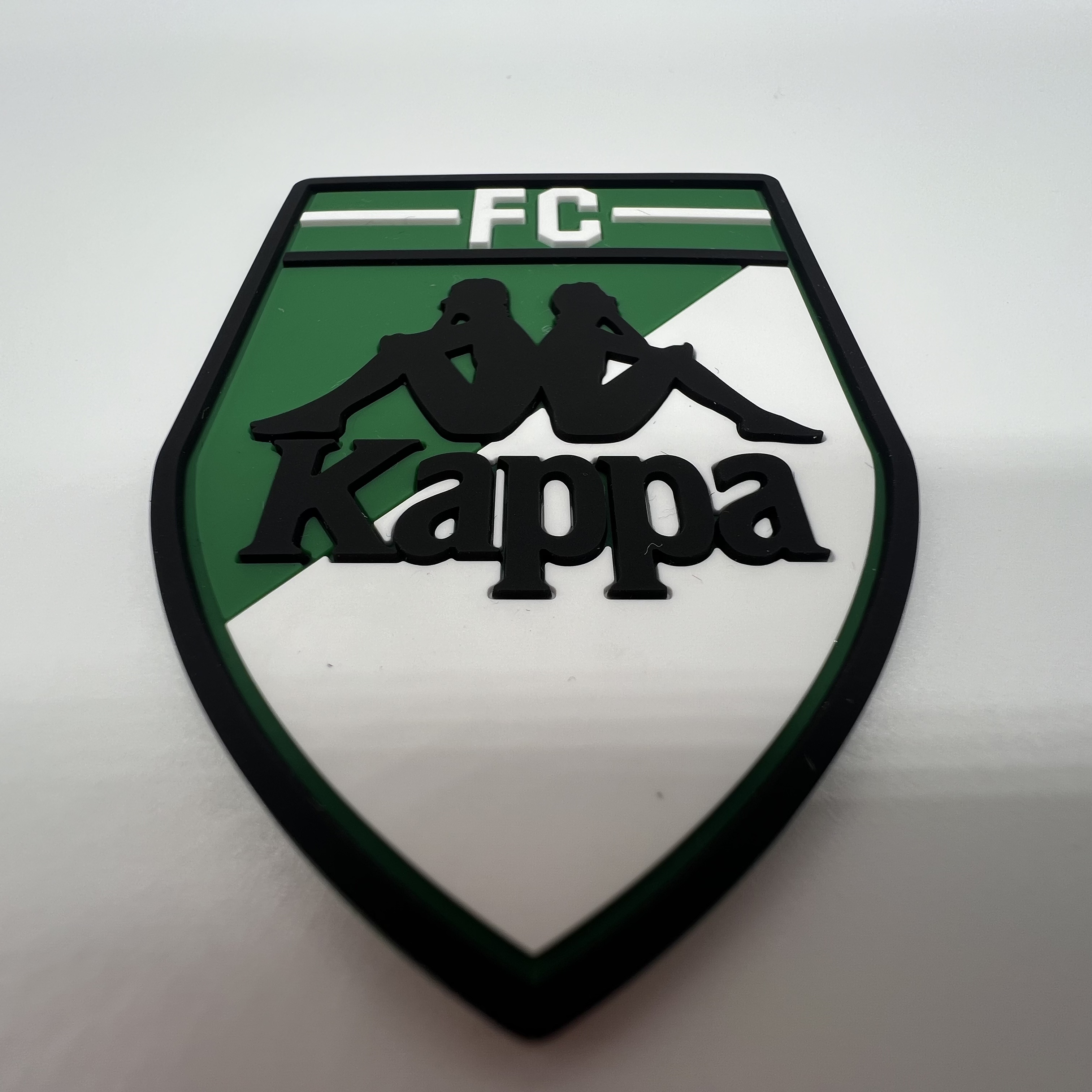 Custom Silicone Clothing Patches - 3D Logo Apparel Decor Stickers