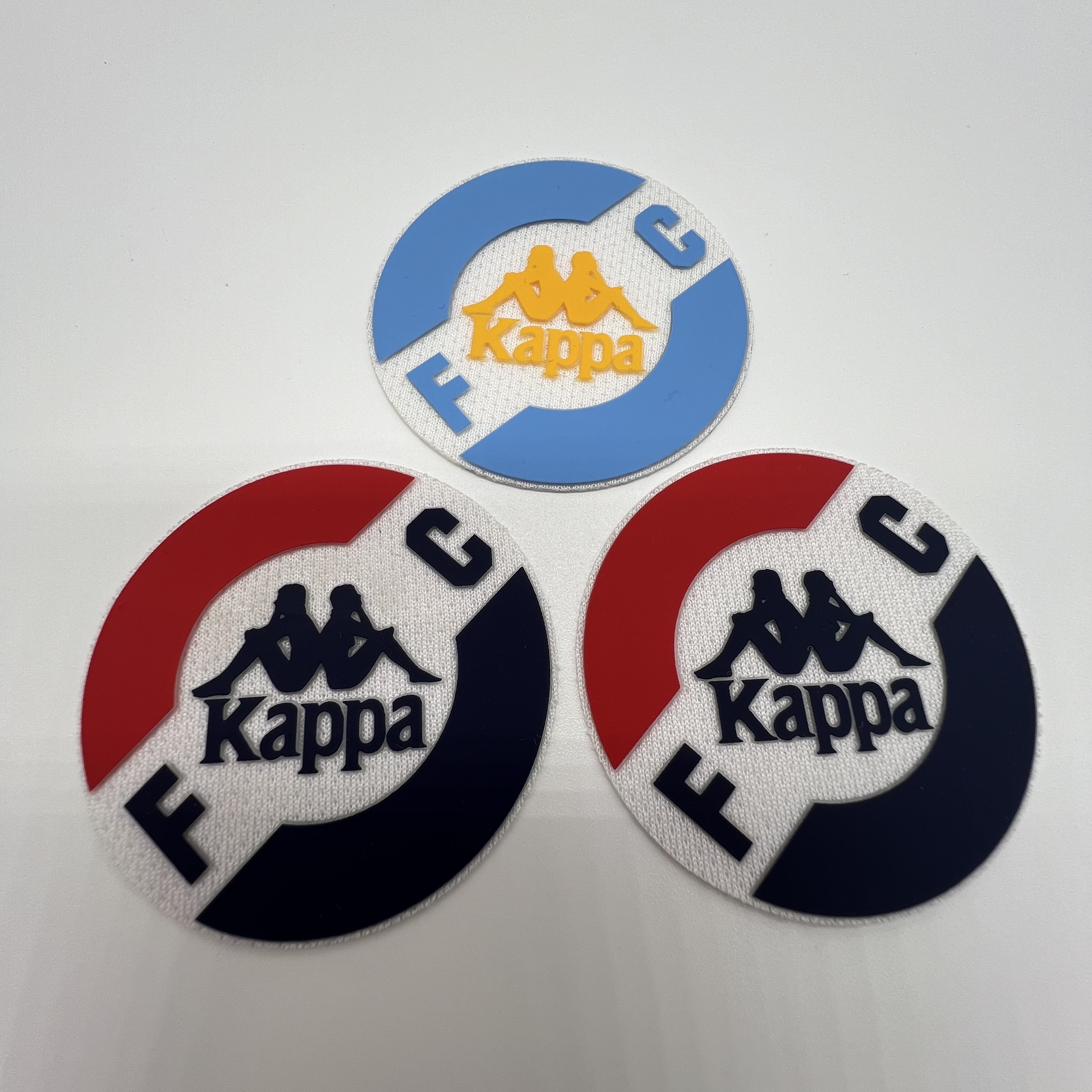 Brand Logo Silicone Patches - Custom Clothing Stickers