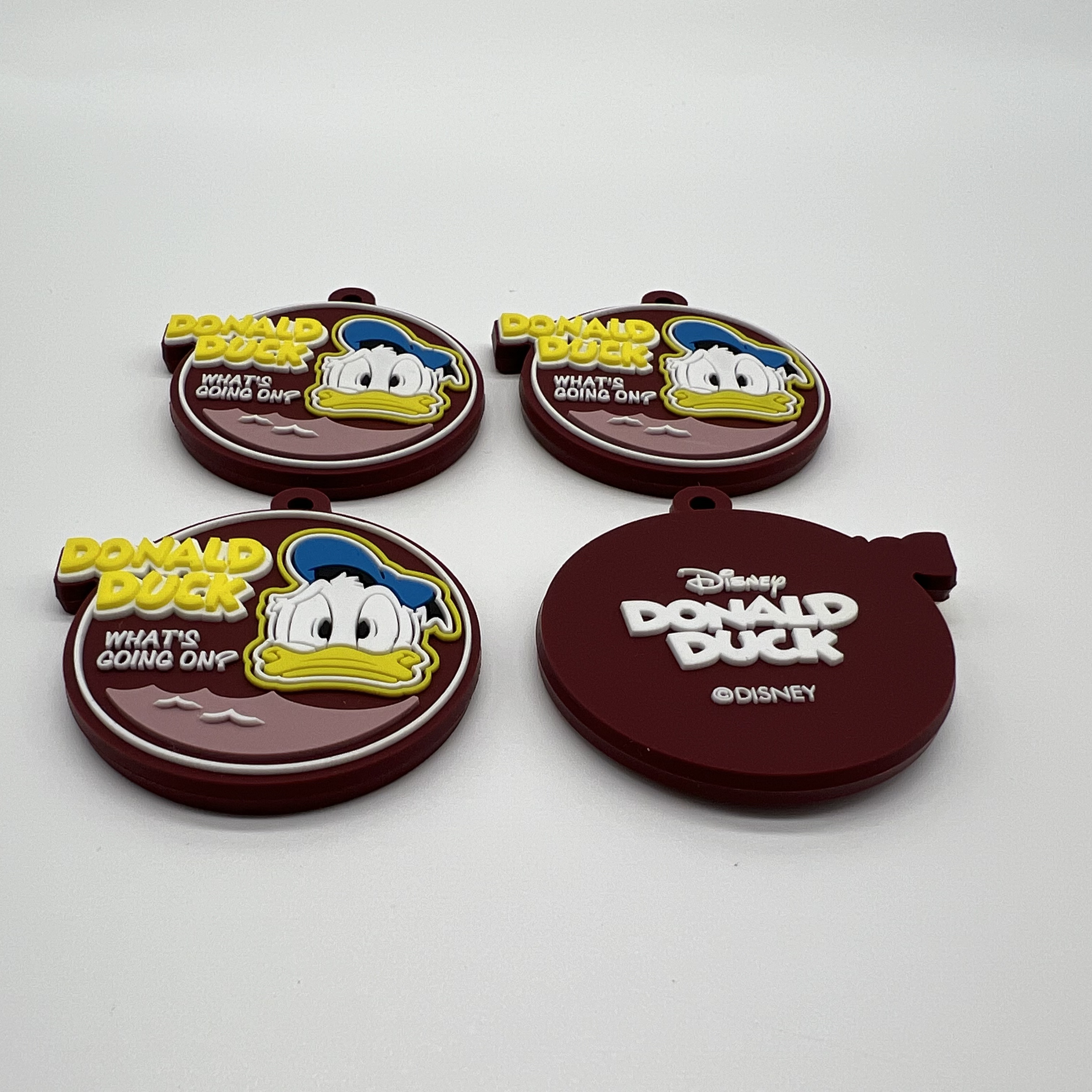 Flexible Silicone Uniform Tags Waterproof Durable Workwear Labels