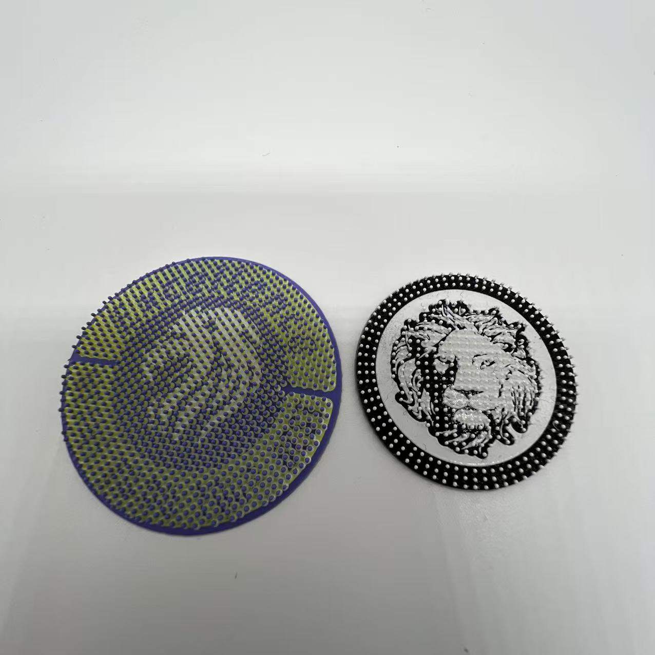 No-Iron Silicone Heat Transfer Label Washable Garment Brand Tag Supplier