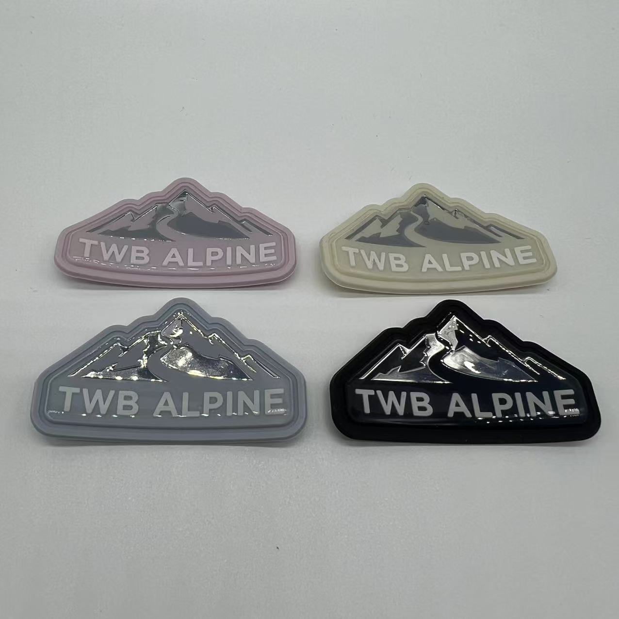 Soft Silicone Clothing Stickers - Universal Apparel Patches