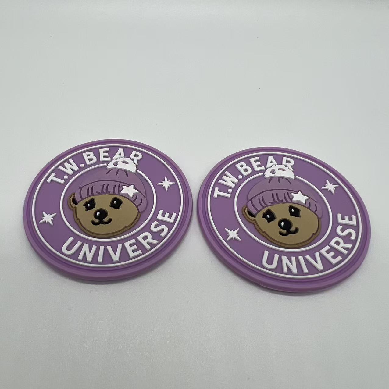 Universal Flexible Silicone Patches - Clothing Apparel Stickers