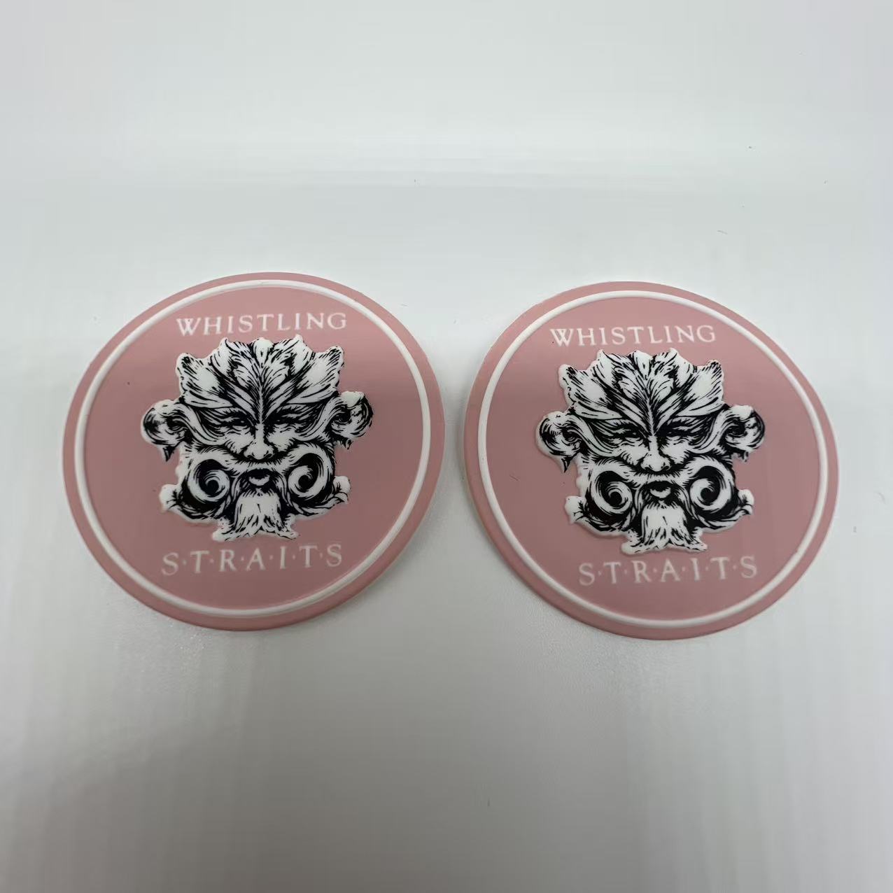 3D Silicone Heat Transfer Logo Patch for Clothing Garment Accessories