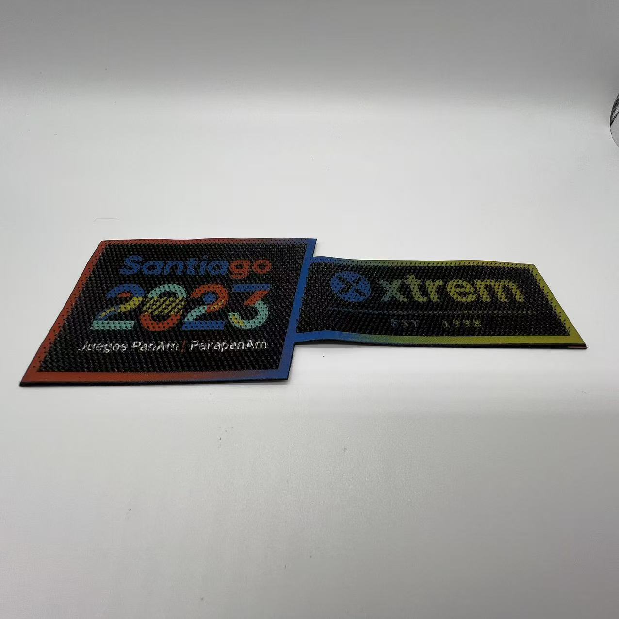 Wholesale High Elastic Silicone Sport Patches | Custom Stretch Stickers for Gym Clothing​