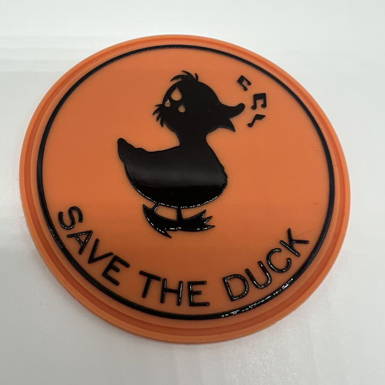 Universal Silicone Clothing Patches - Custom Logo Apparel Stickers