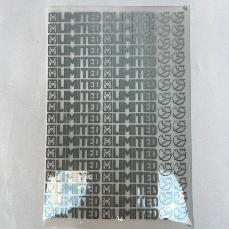 Universal Silicone Apparel Patches - Custom Clothing Stickers