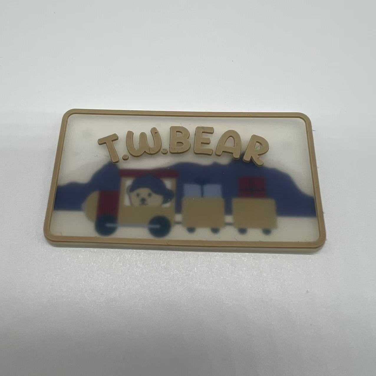 Wholesale 3D Cartoon Silicone Patches | Cute Kids’ Clothing Stickers Custom Logo​