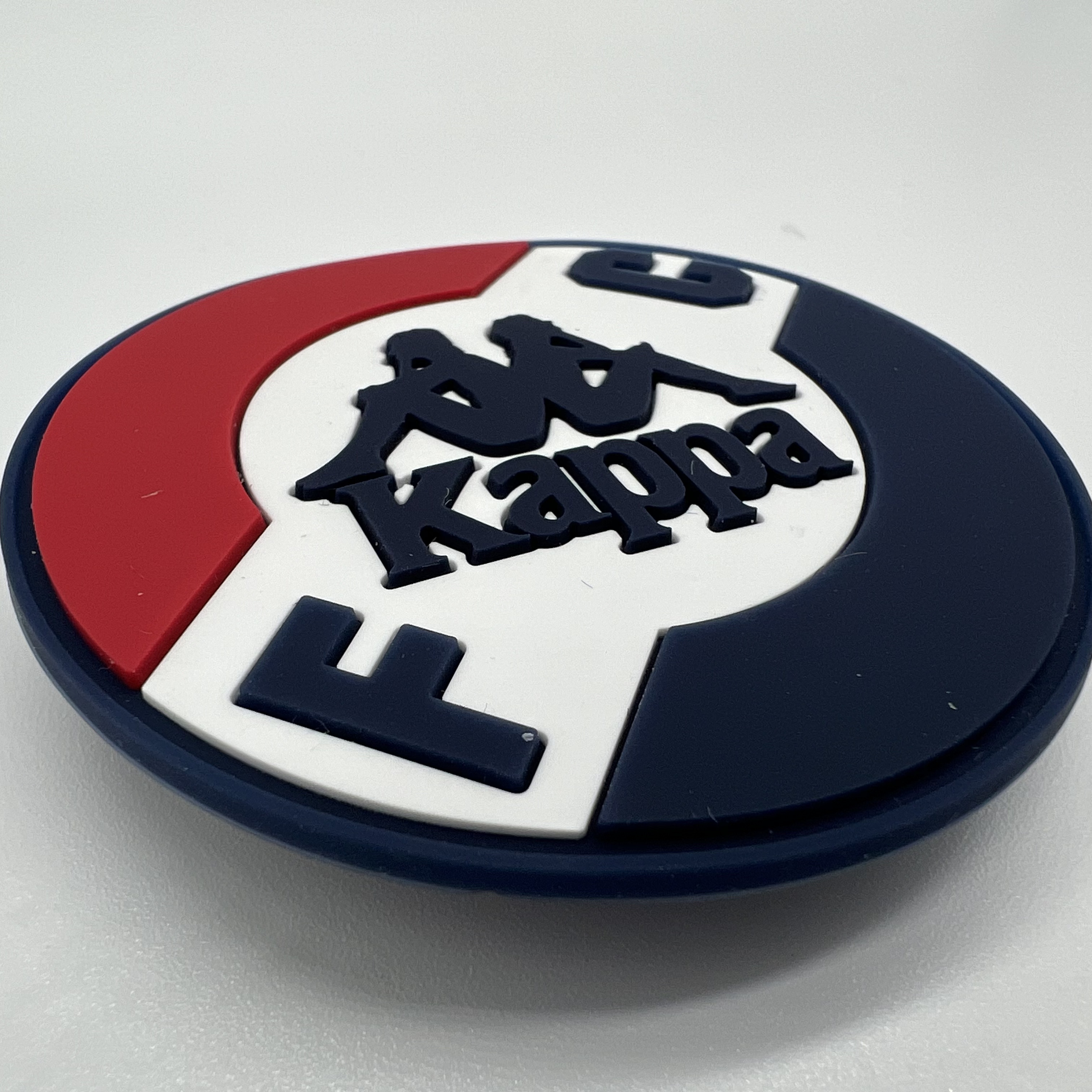 Eco-Friendly Silicone Clothing Patches - Custom Logo Apparel Stickers