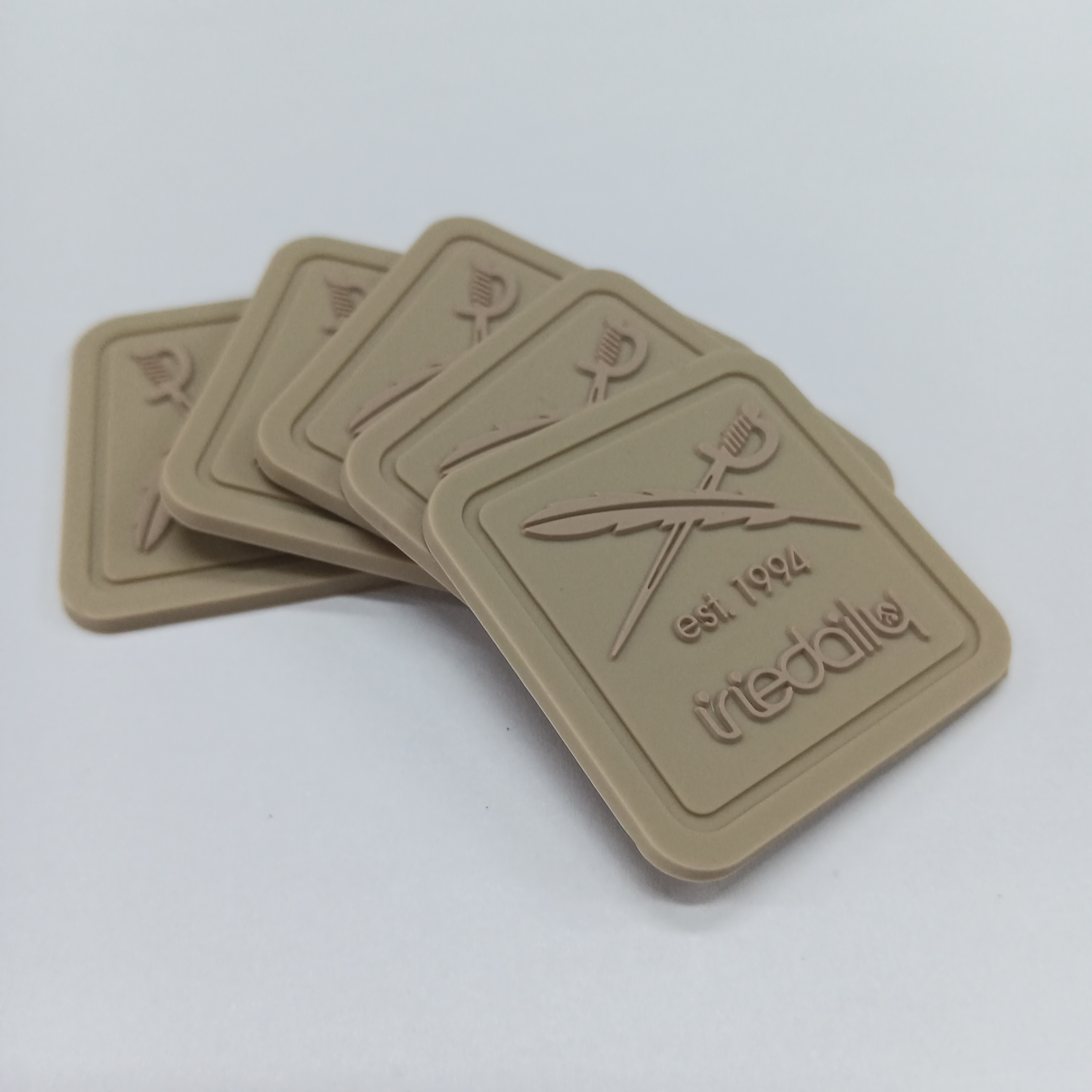 Heat-Transfer Silicone Logo Label – Quick-Apply Patch