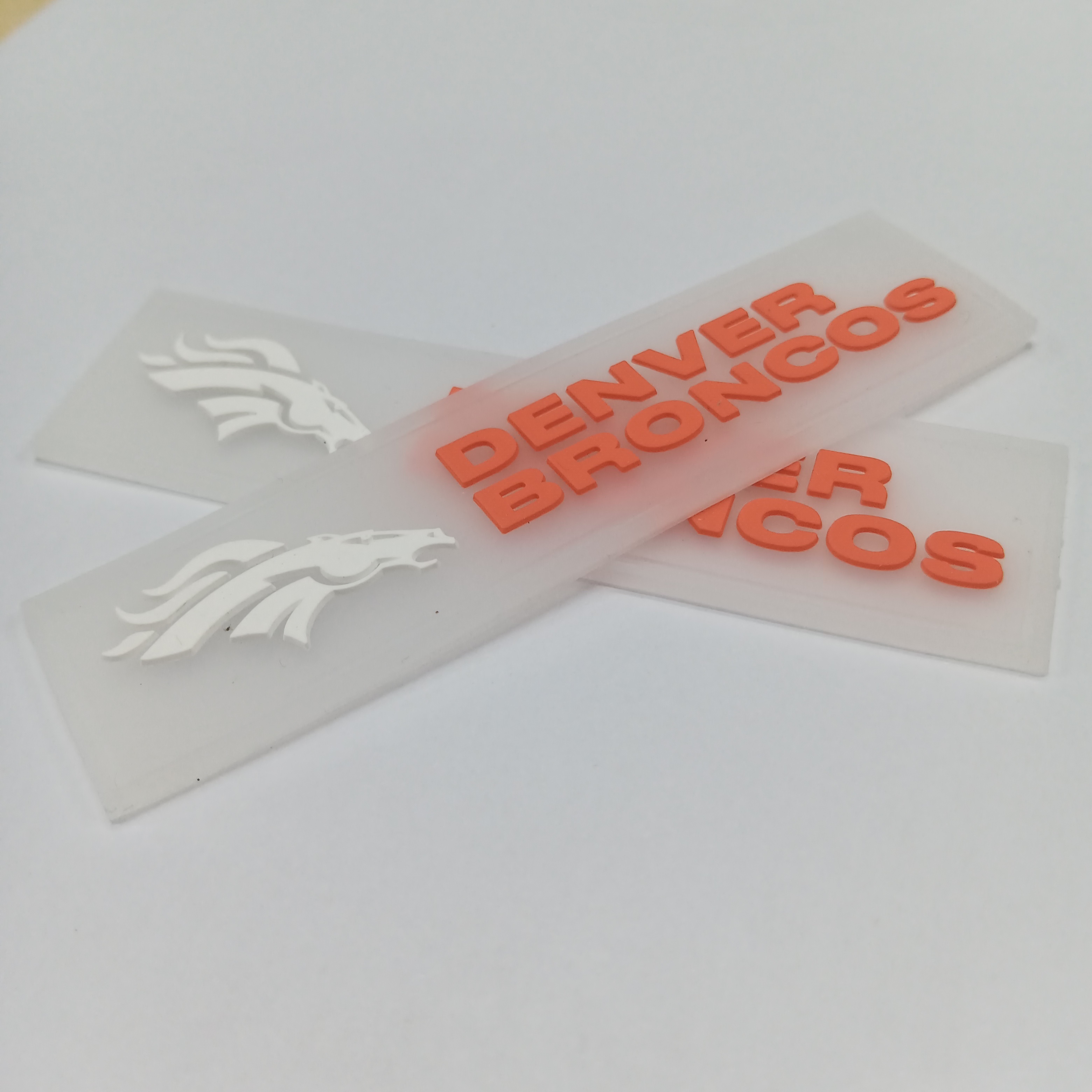 3D Silicone Rubber Logo Label | Heat-Transfer | Eco-Friendly | Washable | MOQ 500