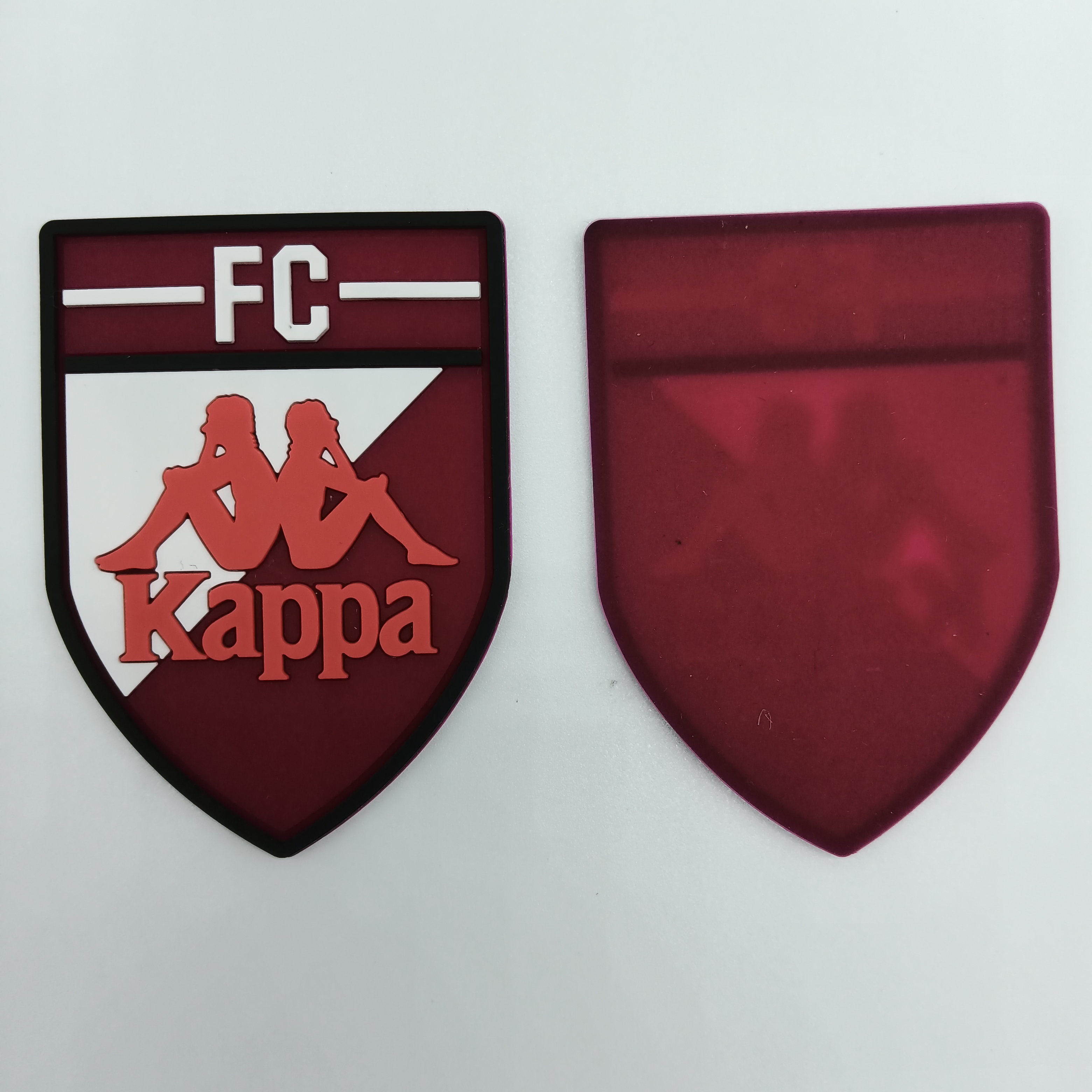 3D Silicone Rubber Label – Custom Logo Patch