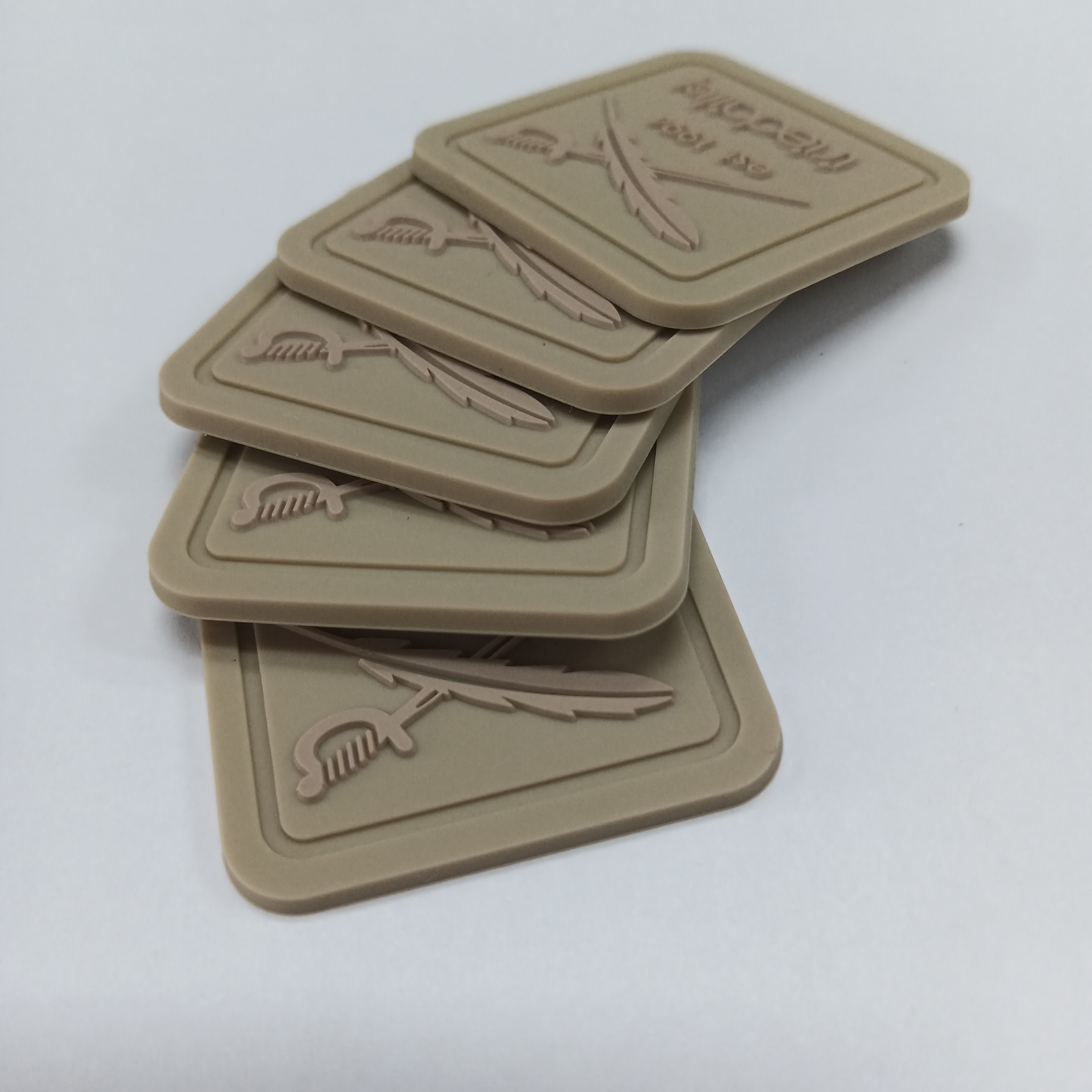 Heat-Transfer Silicone Logo Label – Quick-Apply Patch