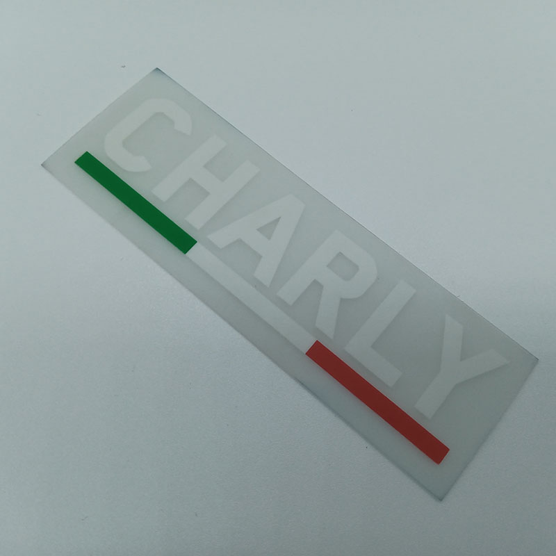 3D Silicone Rubber Logo Label | Heat-Transfer | Eco-Friendly | Washable | MOQ 500