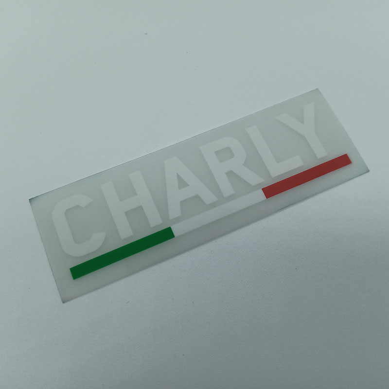 3D Silicone Rubber Logo Label | Heat-Transfer | Eco-Friendly | Washable | MOQ 500
