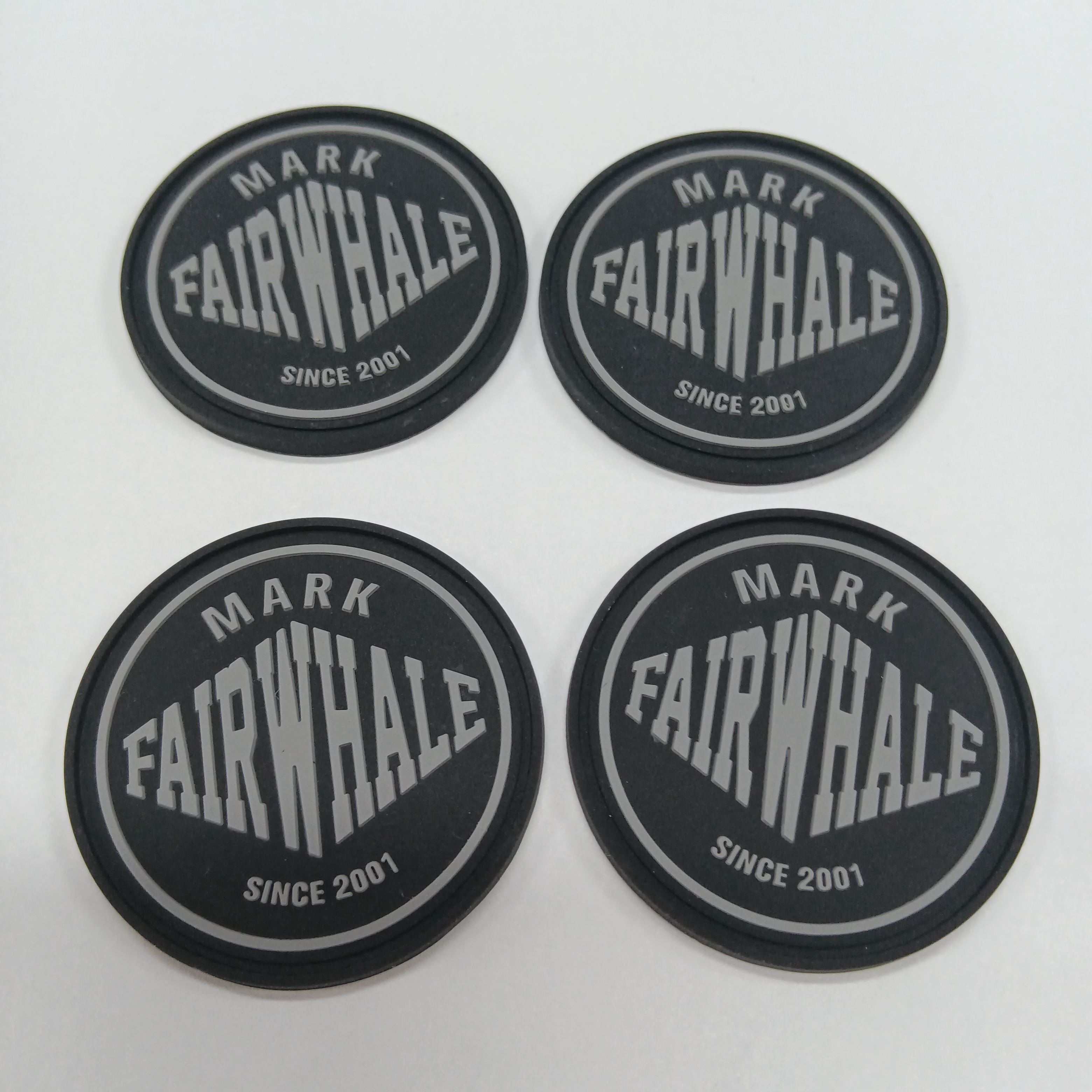 Customizable Silicone Logo Patch - Soft & Long-Lasting Clothing Accessory