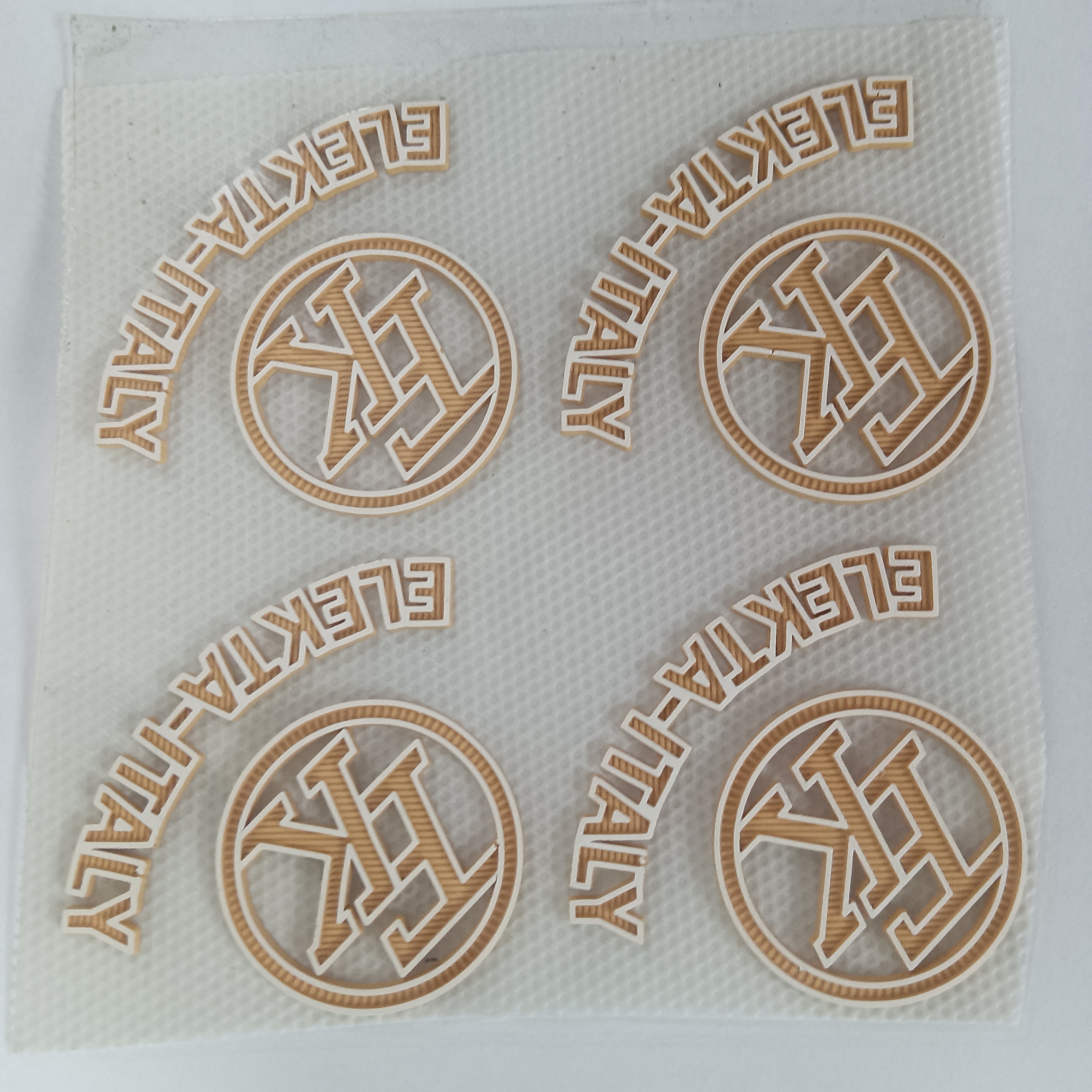 Glow-in-the-Dark 3D Silicone Patch - Waterproof Fashion Accessory for Night Out