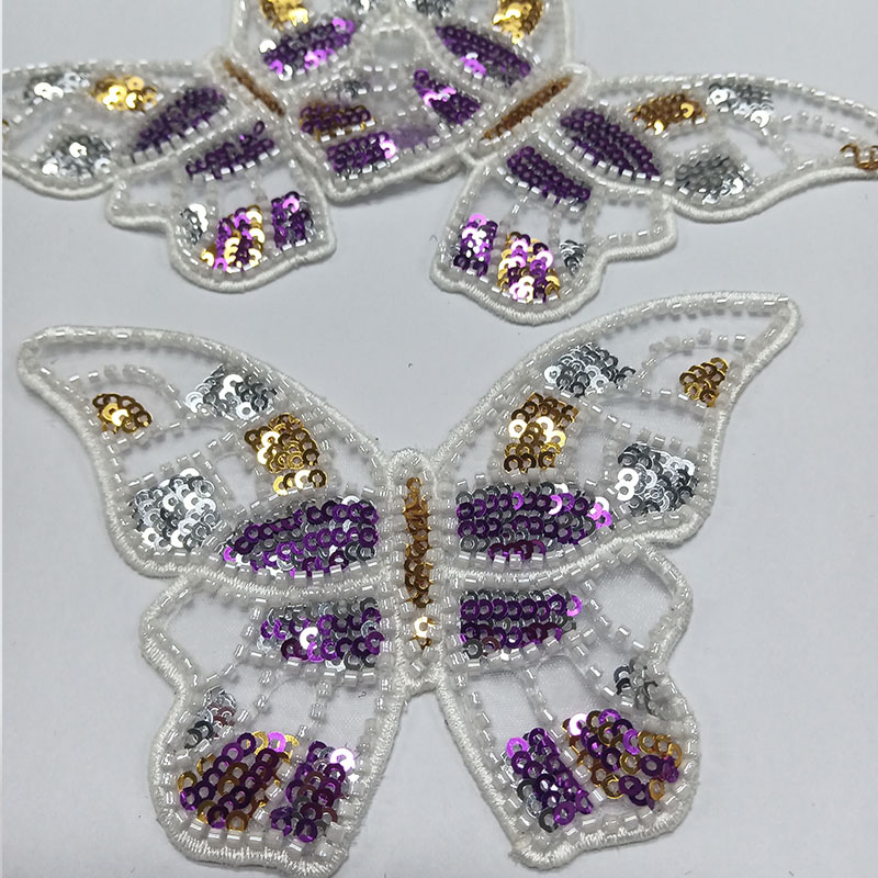 Heat-Transfer Sequin Appliqué – Instant Bling for Tees