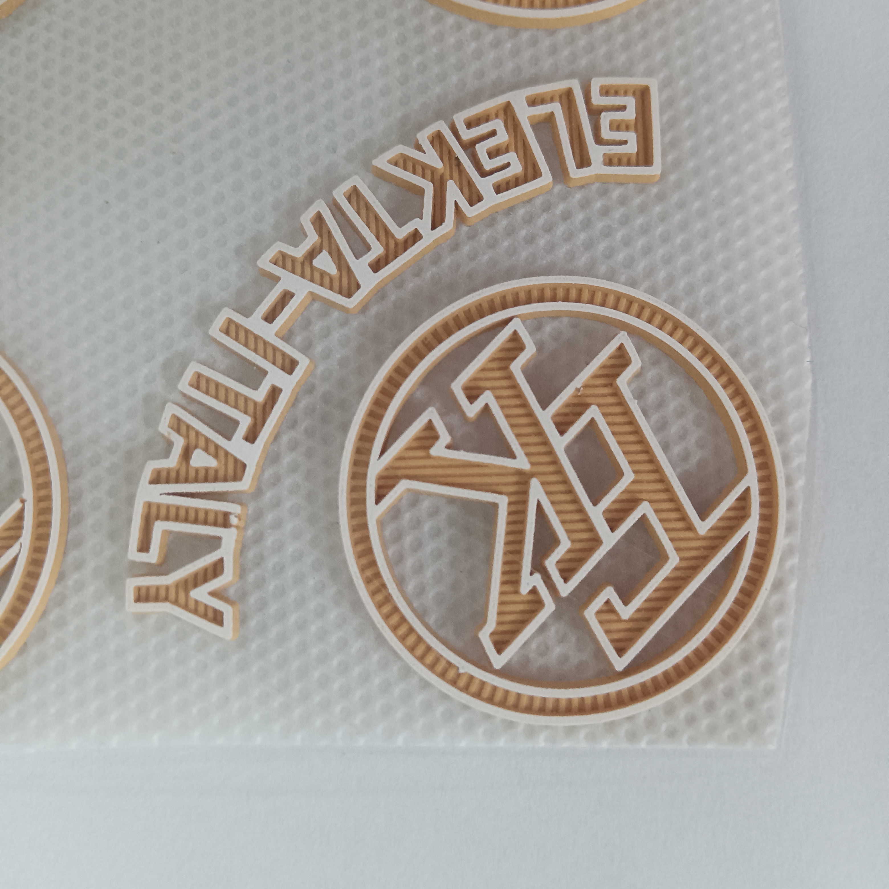 Glow-in-the-Dark 3D Silicone Patch - Waterproof Fashion Accessory for Night Out