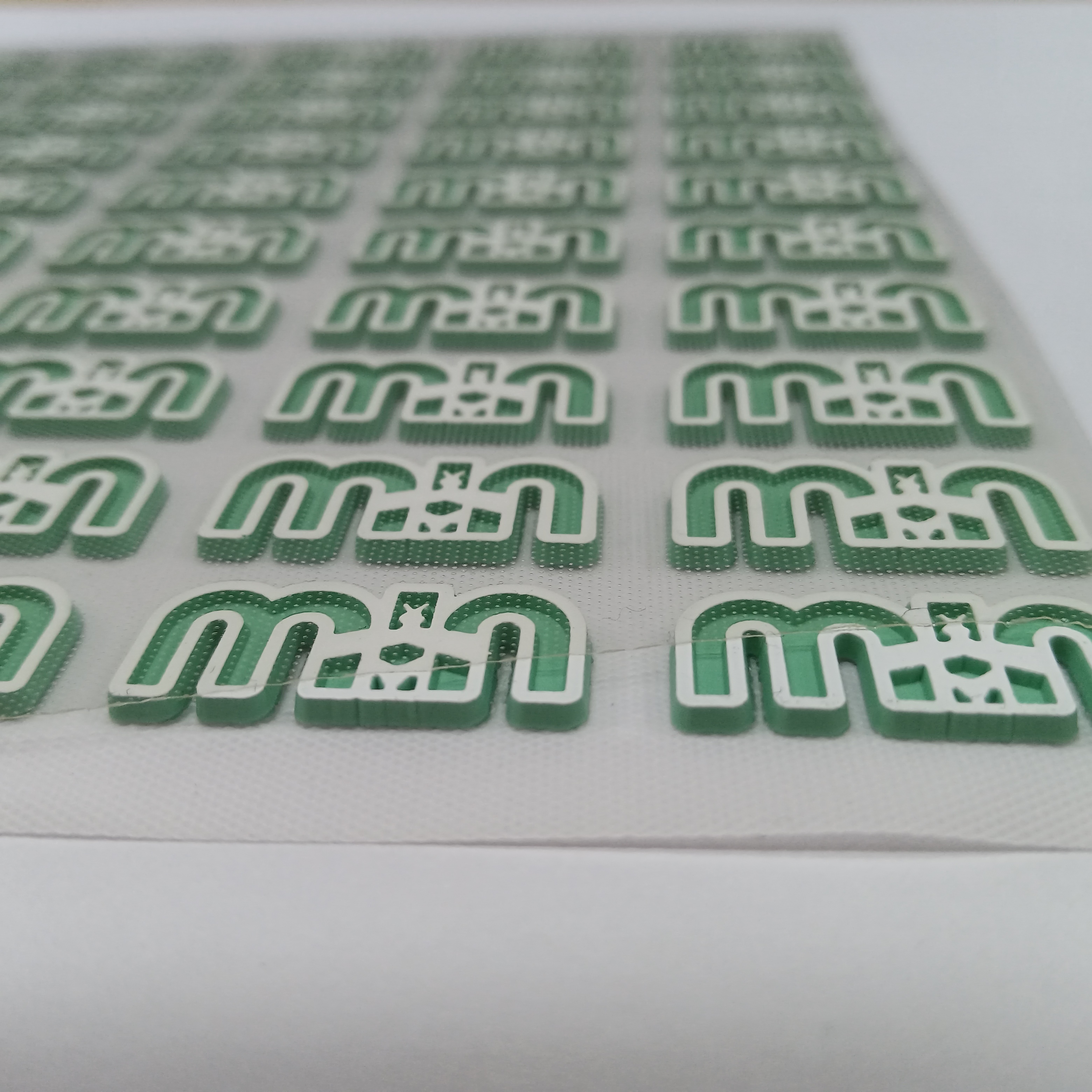 Trendy 3D Silicone Clothing Patch - Self-Adhesive Fashion Accessory