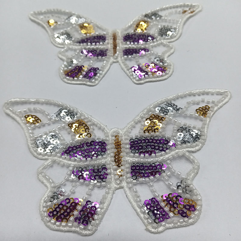 Heat-Transfer Sequin Appliqué – Instant Bling for Tees