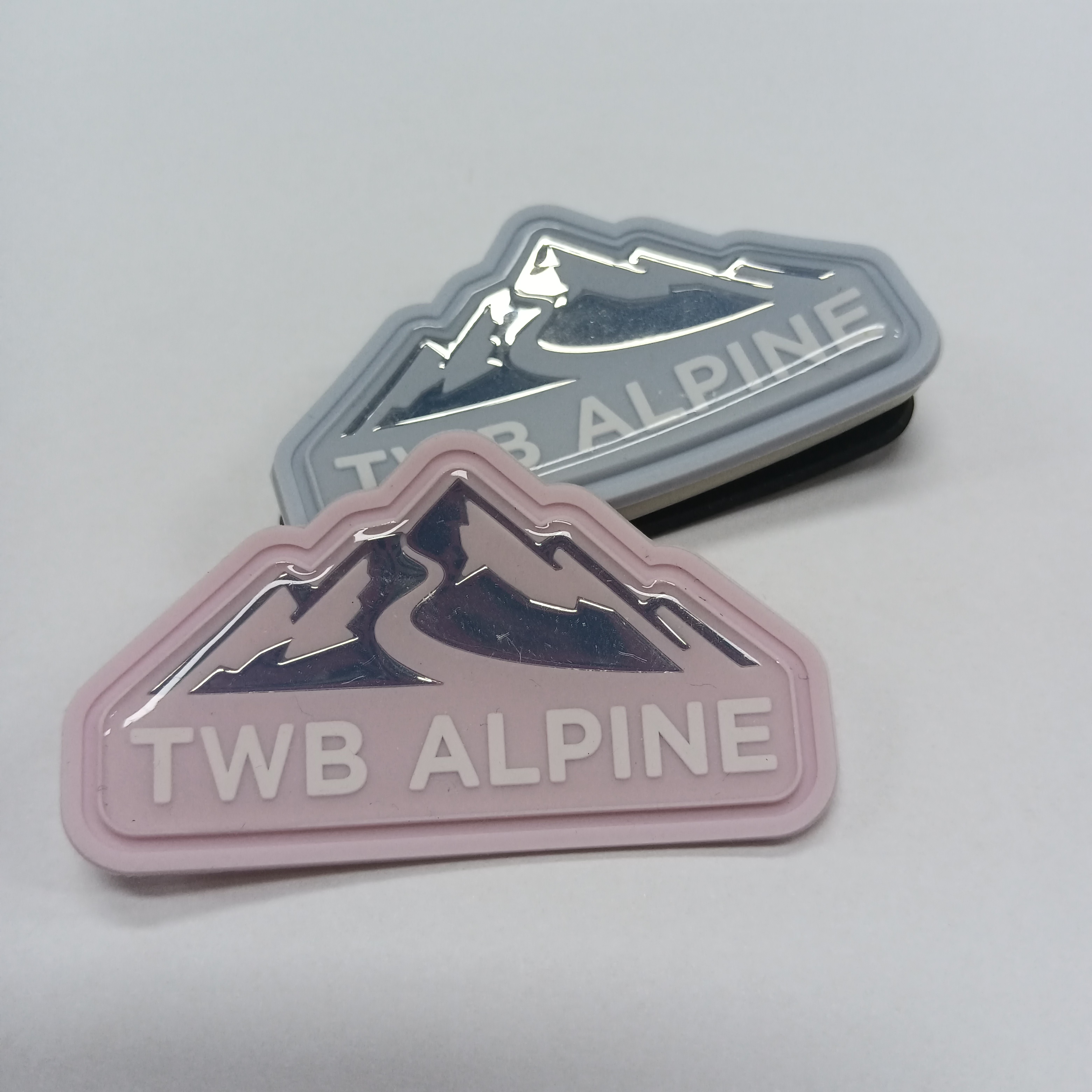 Heavy-Duty Silicone Logo Patch - Washable Clothing Applique for Branding/DIY