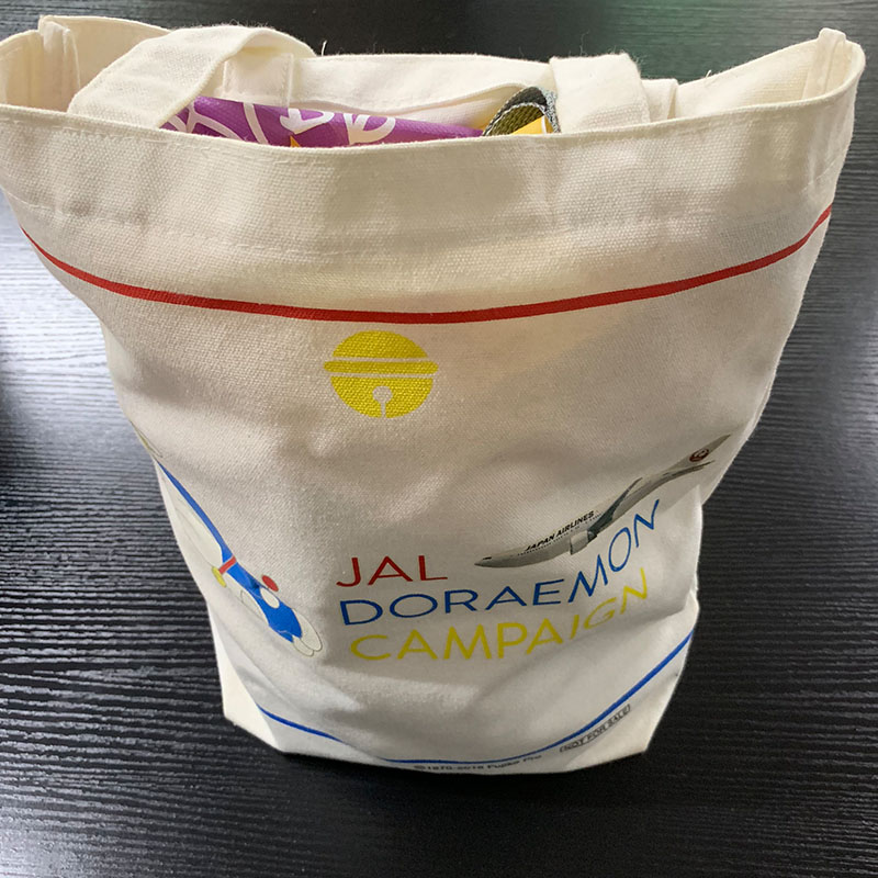 Eco-Friendly Reusable Cotton Tote Bag - Large Capacity Shopping Bag for Groceries & Daily Use​