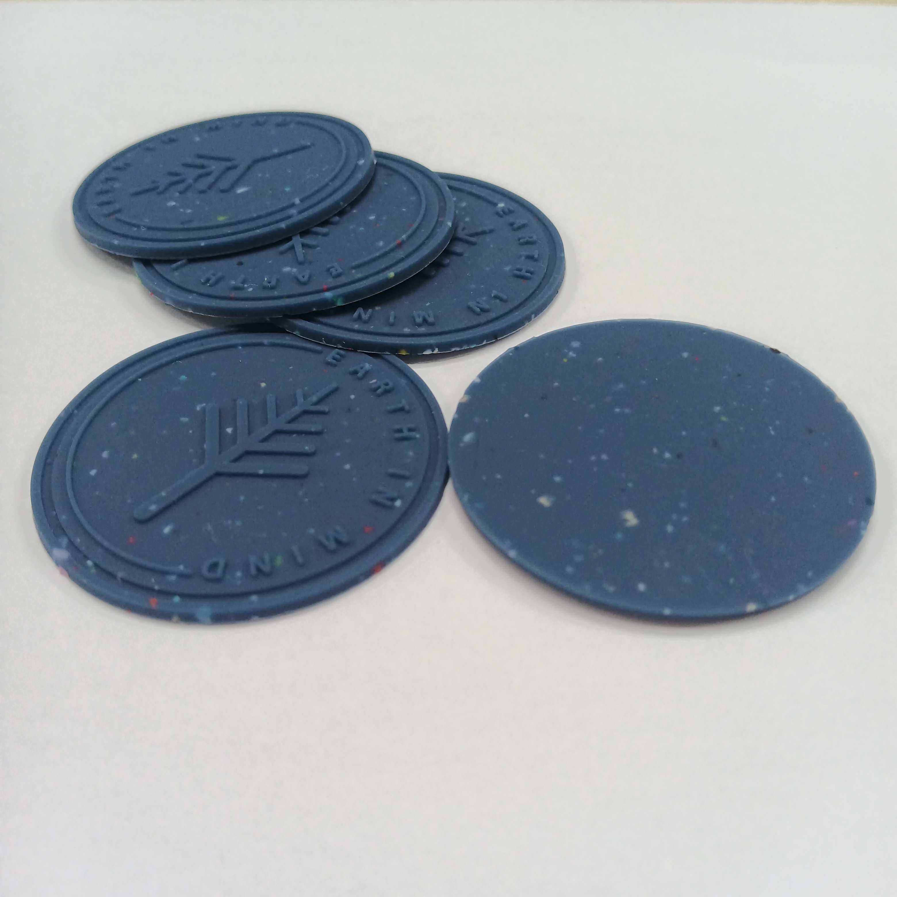 Recyclable Silicone Label - Eco-Friendly Waterproof Adhesive Tags for Branding & Organization​ ​
