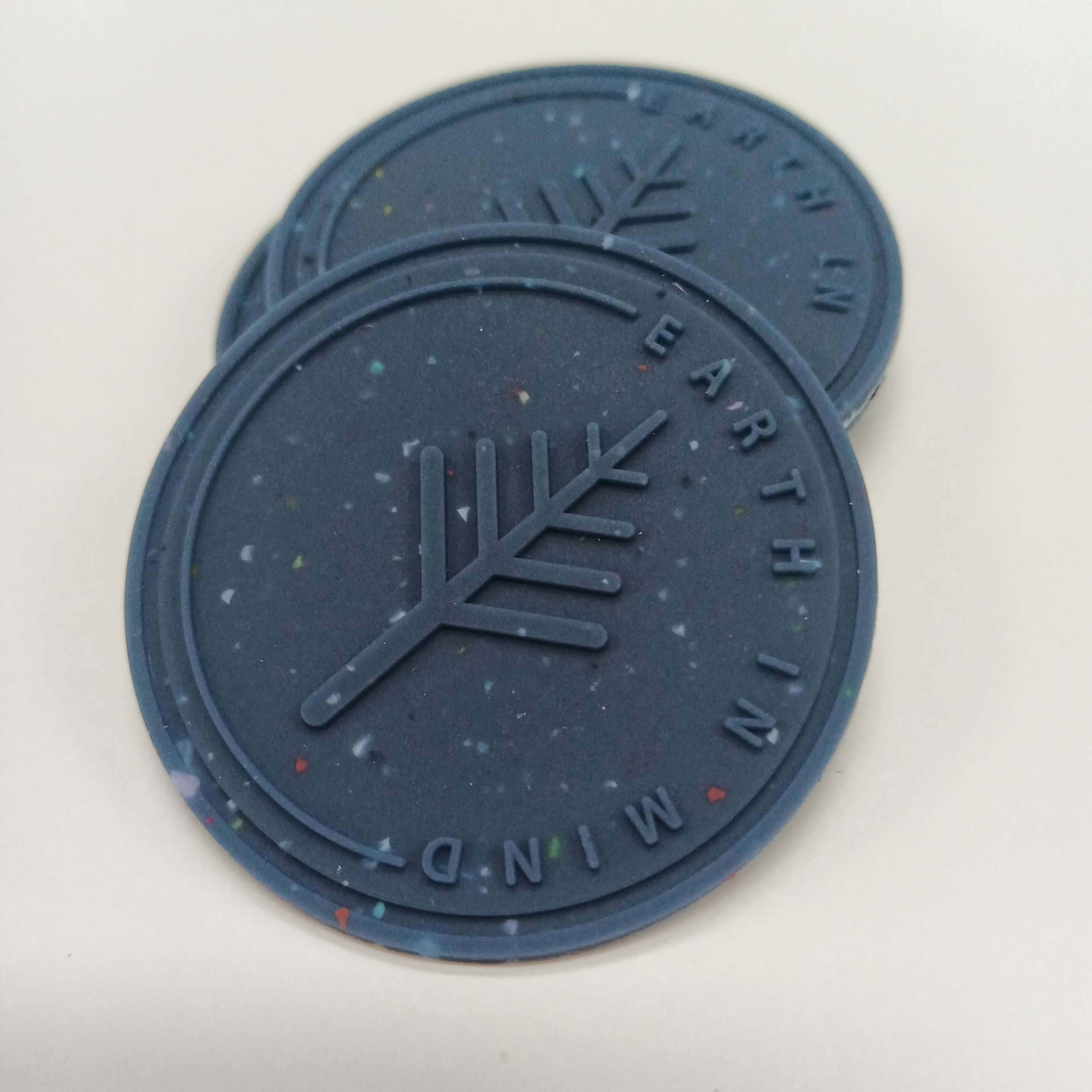 Recyclable Silicone Label - Eco-Friendly Waterproof Adhesive Tags for Branding & Organization​ ​