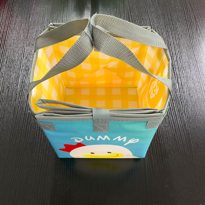 Eco-Friendly 140 gsm Cotton Tote Bag – Short Handle, Reusable & Washable