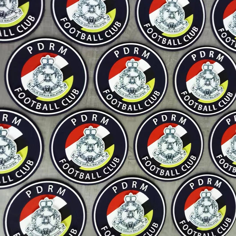 Bulk Silicone Heat Transfer Labels - Custom Logo Apparel Stickers for Brands