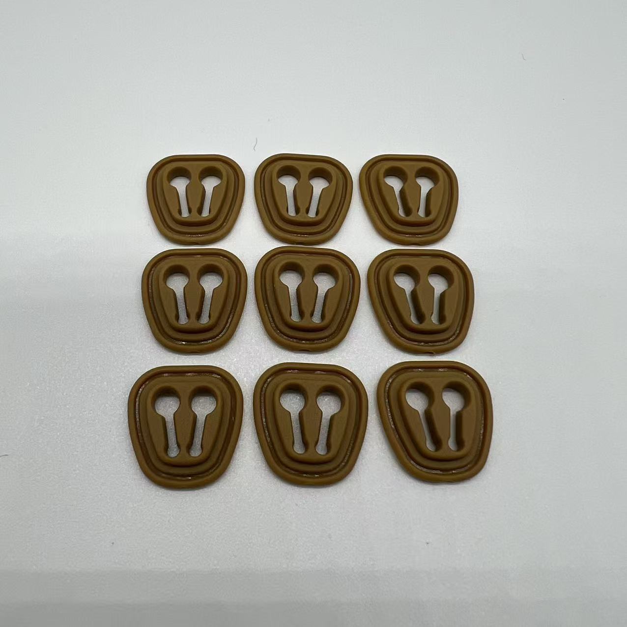 Custom Silicone Heat Transfer Labels - Waterproof & Washable for Garment Branding