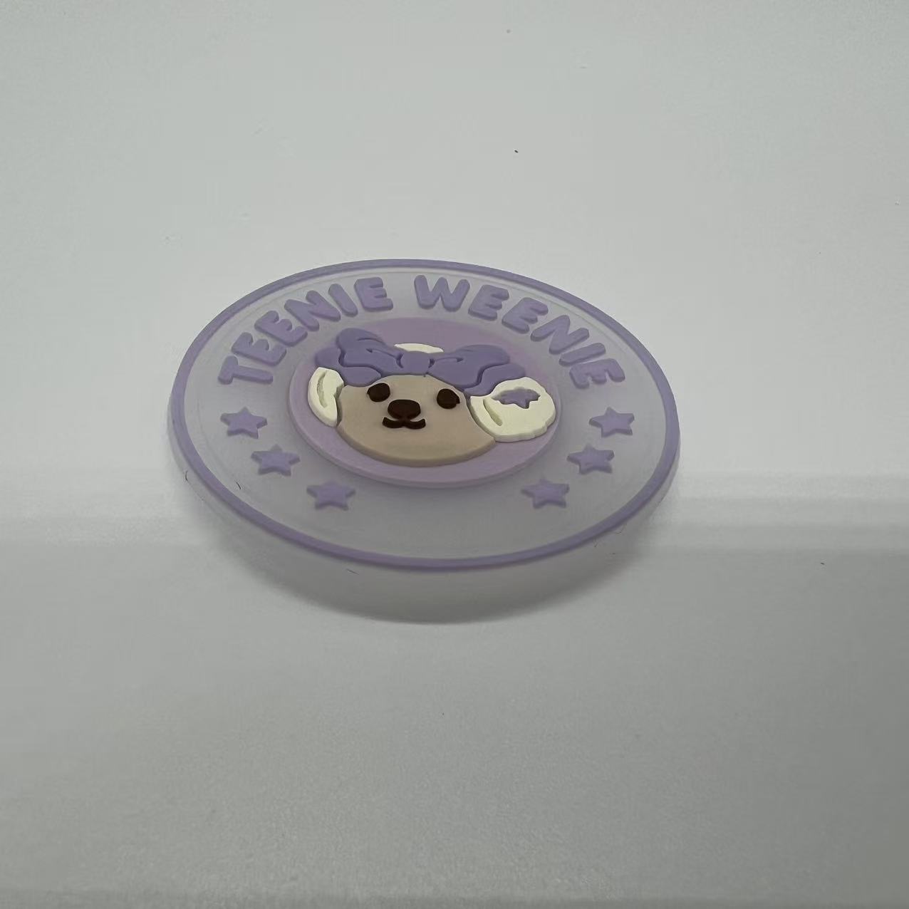 Silicone Heat Transfer Label - Custom Logo Waterproof Washable for Clothing/Bags/Hats