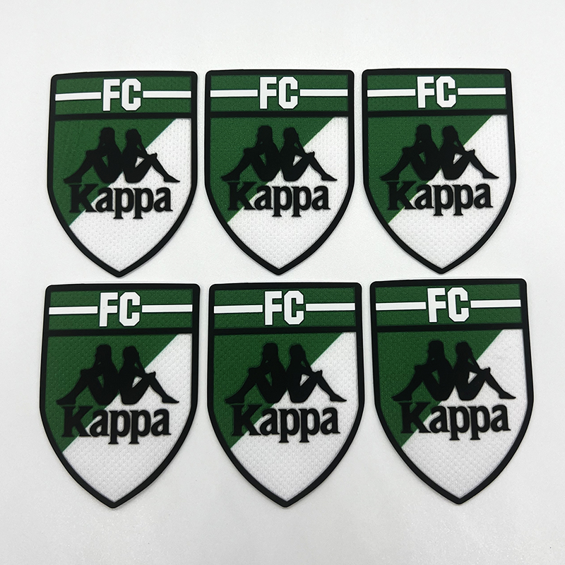 Soft Silicone Heat Transfer Labels - Comfortable Garment Branding