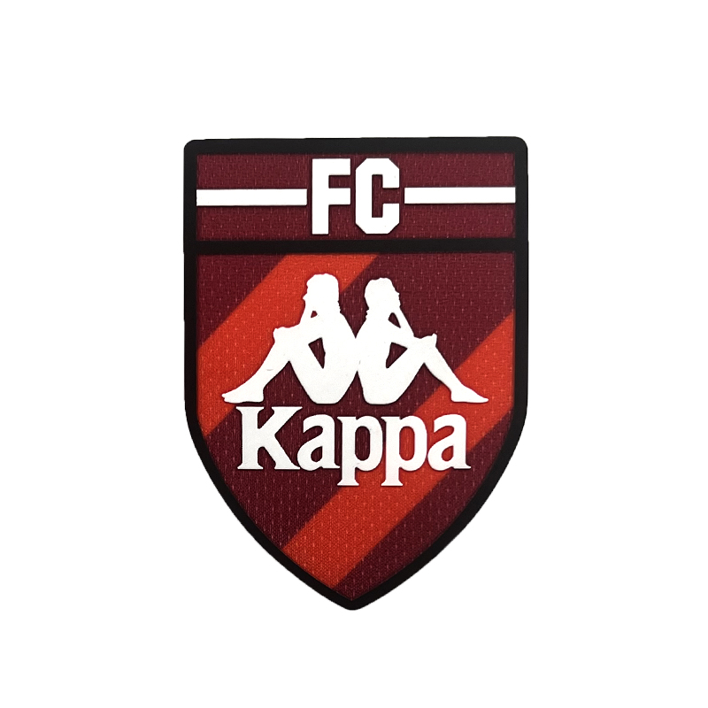 Silicone heat transfer label