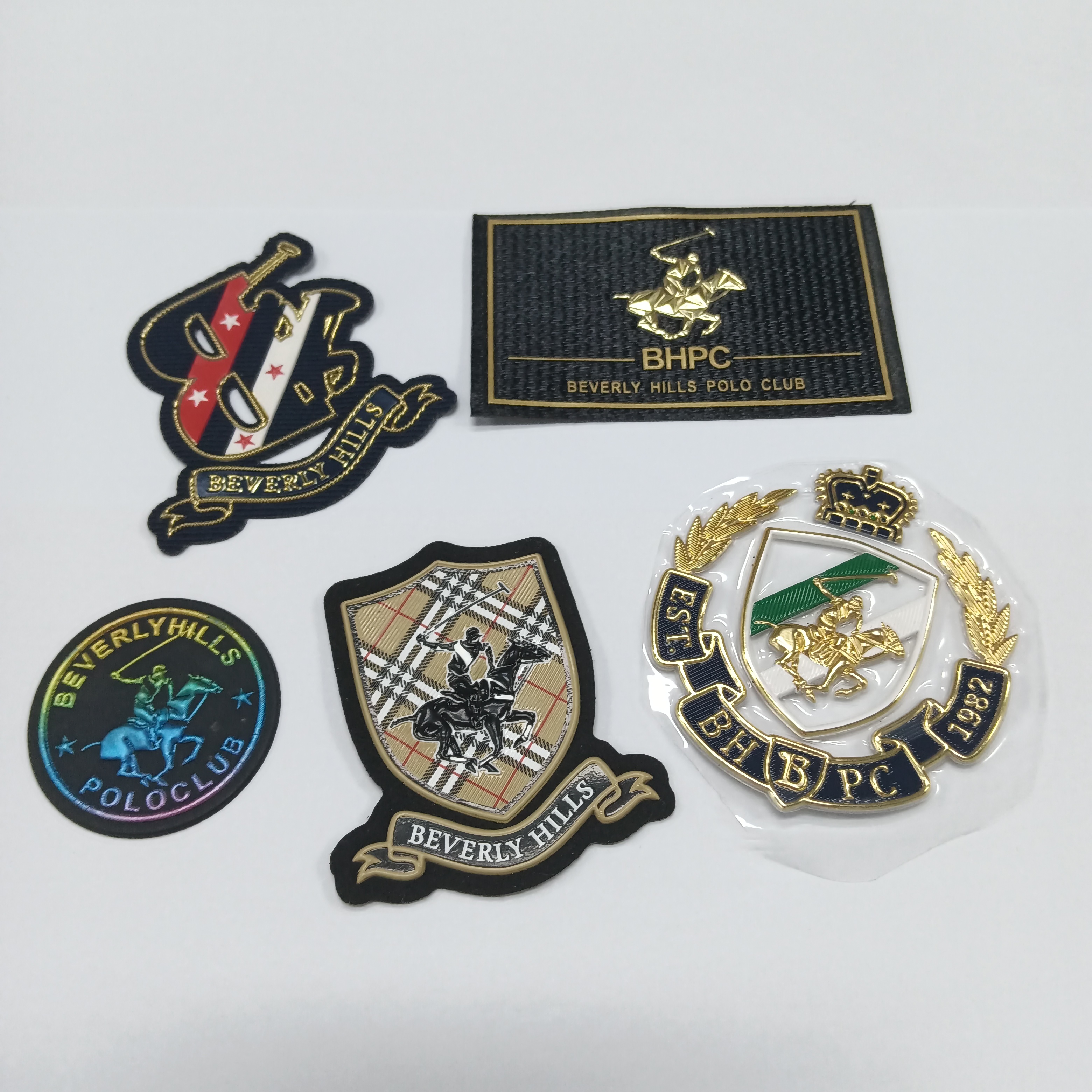 TPU heat transfer label